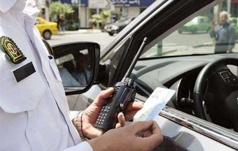 تشدید برخورد پلیس یزد با رانندگان پرخطر و سرعت غیرمجاز