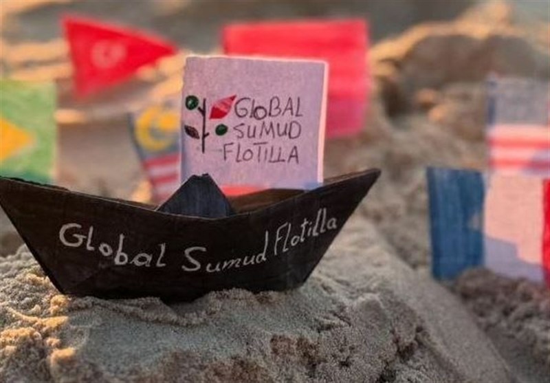 آخرین پیام کودکان غزه به ناوگان صمود؛ شما پیروزید چون سکوت جهان را شکستید