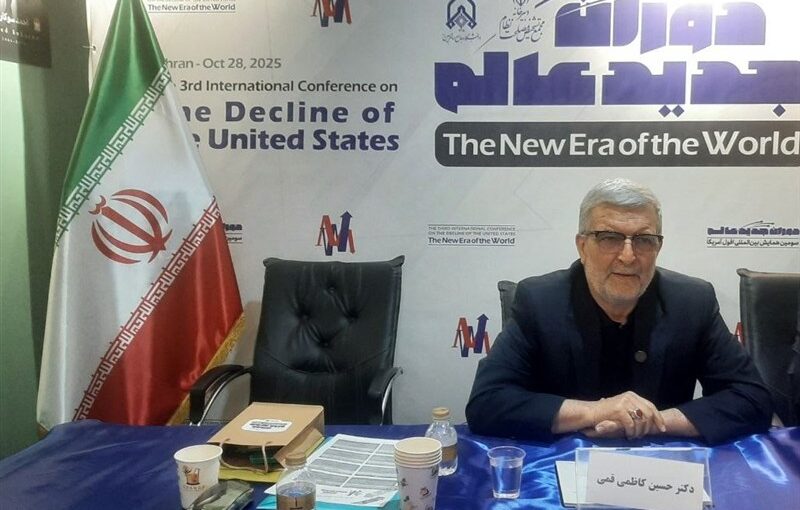 کاظمی قمی: مقاومت نیروی نیابتی ایران نیست/ امروز مقاومت دیگر محدود به جغرافیای جهان اسلام نیست