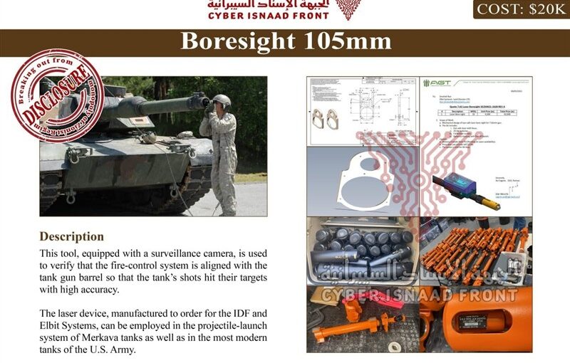 هکرها اسناد سری شرکت صهیونیستی را به فروش گذاشتند