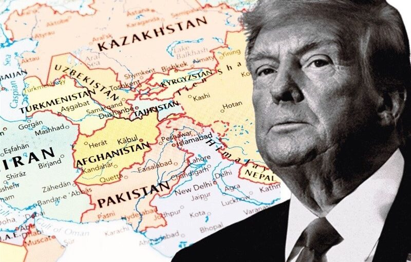 رقابت آمریکا با روسیه و چین در آسیای مرکزی؛ ترامپ به دنبال چیست؟