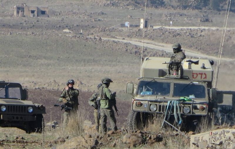 پیشروی تانک‌های رژیم صهیونیستی به خاک سوریه